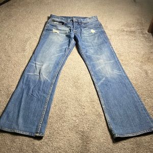 William Rast Mens Jeans Size 29 Distressed